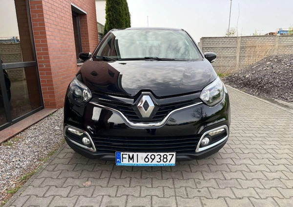 Renault Captur cena 44900 przebieg: 99000, rok produkcji 2016 z Złoty Stok małe 301